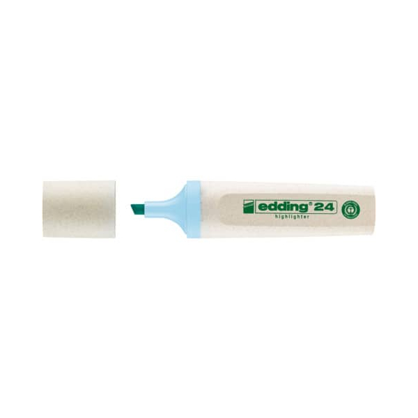4057305047922 - Textmarker Highlighter 24 EcoLine 24139 blau 2-5mm Keilspitze 4057305047922 Edding
