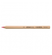 Textmarker Megaliner, 3960328, leuchtrosa, 6,25mm Rundspitze