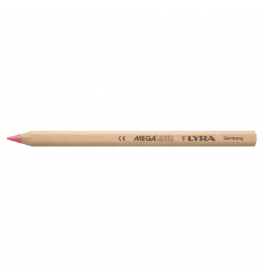 Textmarker Megaliner, 3960328, leuchtrosa, 6,25mm Rundspitze