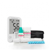 MediTouch 2 + Starter-Set Blutzuckermessgerät