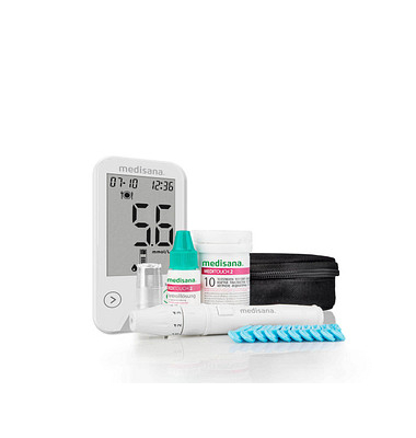 MediTouch 2 + Starter-Set Blutzuckermessgerät