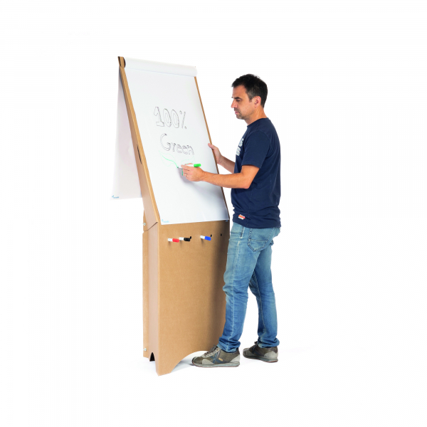 8427951600004 - Flipchart ECO RD-60 65x95cm braun ohne Rollen ohne Seitenarm 8427951600004 Rocada