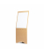 Flipchart ECO, RD-60, 65x95cm (BxH), braun, ohne Rollen, ohne Seitenarm