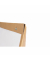 Flipchart ECO, RD-60, 65x95cm (BxH), braun, ohne Rollen, ohne Seitenarm