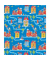 Geschenkpapier 0A.9004.1, Feuerwehr, 50cm x 250m, bunt