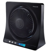 Tischventilator QuietSet HT354E4 4-stufig schwarz