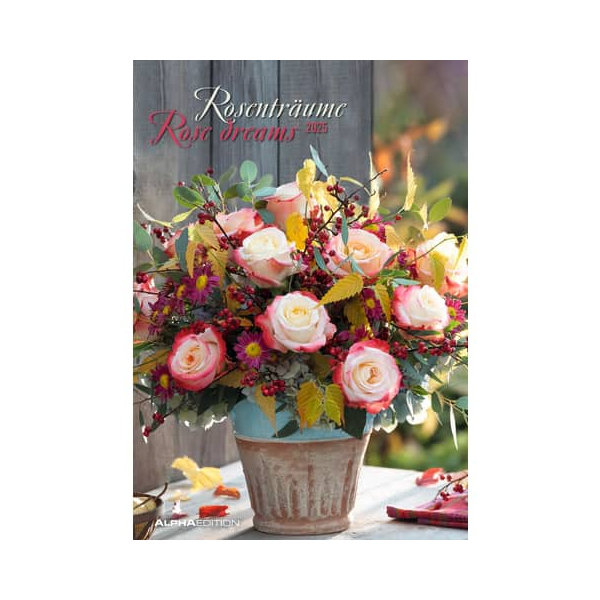 4069095003132 - Bildkalender 103475 Rosenträume 1 Monat 1 Seite 237x34cm 2025 4069095003132 ALPHA EDITION 4069095003132 - Bildkalender 103475 Rosenträume 1 Monat 1 Seite 237x34cm 2025 4069095003132 ALPHA EDITION