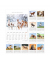 Bildkalender 103477, Pferde, 1 Monat / 1 Seite, 23,7x34cm, 2025