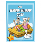 Bildkalender 103489, Der Rentner, 1 Monat / 1 Seite, 23,7x34cm, 2026
