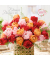 Bildkalender 103526, Blumen, 1 Monat / 2 Seiten, 30x60cm, 2025