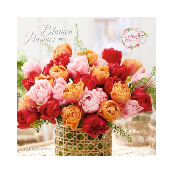 4069095003446 - Bildkalender 103526 Blumen 1 Monat 2 Seiten 30x60cm 2025 4069095003446 ALPHA EDITION 4069095003446 - Bildkalender 103526 Blumen 1 Monat 2 Seiten 30x60cm 2025 4069095003446 ALPHA EDITION