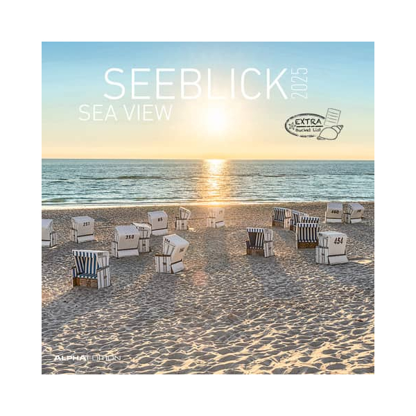 4251732340889 - Seeblick 2025 - Broschürenkalender 30x30 cm (30x60 geöffnet) - Kalender mit Platz für Notizen - Sea View - Bildkalender - Wandplaner - Wandkalender 4251732340889 - Seeblick 2025 - Broschürenkalender 30x30 cm (30x60 geöffnet) - Kalender mit Platz für Notizen - Sea View - Bildkalender - Wandplaner - Wandkalender