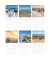 Bildkalender 103564, Seeblick, 1 Monat / 1 Seite, 30x60cm, 2025