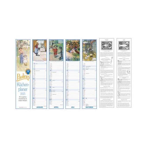 4069095005563 - Streifenkalender 103602 Pauls Küchenplaner 1 Monat 1 Seite 113x495cm 2025 4069095005563 ALPHA EDITION 4069095005563 - Streifenkalender 103602 Pauls Küchenplaner 1 Monat 1 Seite 113x495cm 2025 4069095005563 ALPHA EDITION