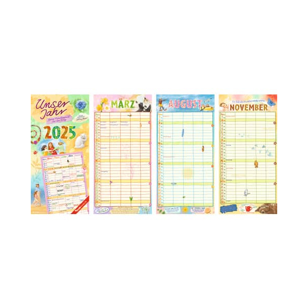 4069095009042 - Familienkalender 103630 Unser Jahr 1 Monat 1 Seite 5 Spalten 22x45cm 2025 4069095009042 ALPHA EDITION 4069095009042 - Familienkalender 103630 Unser Jahr 1 Monat 1 Seite 5 Spalten 22x45cm 2025 4069095009042 ALPHA EDITION