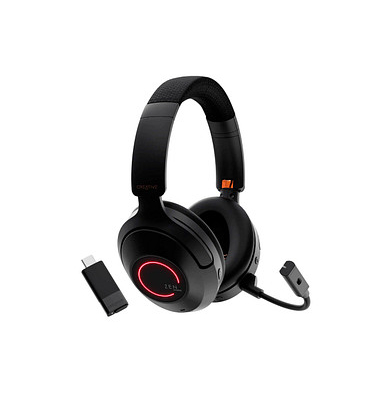 Zen Hybrid Pro Gaming-Headset schwarz