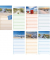 Familienkalender 103875, Seeblick, 1 Monat / 1 Seite, 22x45cm, 2025