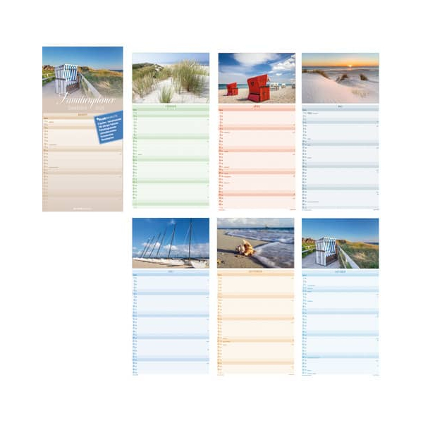 4069095001831 - Familienkalender 103875 Seeblick 1 Monat 1 Seite 22x45cm 2025 4069095001831 ALPHA EDITION 4069095001831 - Familienkalender 103875 Seeblick 1 Monat 1 Seite 22x45cm 2025 4069095001831 ALPHA EDITION