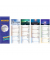 Streifenkalender 103881, Mondkalender, 1 Monat / 1 Seite, 14,85x42cm, 2025