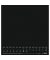 Bastelkalender 103883, Silber, Foto-Bastelkalender, 1 Monat / 1 Seite, 21x22cm, 2025