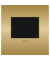 Bastelkalender 103885, Gold, Foto-Bastelkalender, 1 Monat / 1 Seite, 21x22cm, 2025
