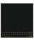 Bastelkalender 103885, Gold, Foto-Bastelkalender, 1 Monat / 1 Seite, 21x22cm, 2025