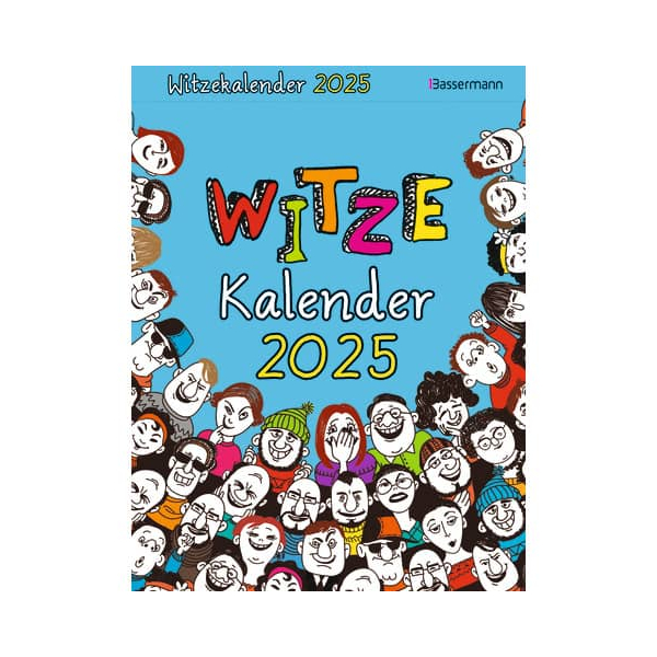 9783809451501 - Tagesabreißkalender 4534 Witze 1 Tag 1 Seite 165x22cm 2025 9783809451501 Bassermann 9783809451501 - Tagesabreißkalender 4534 Witze 1 Tag 1 Seite 165x22cm 2025 9783809451501 Bassermann