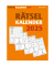 Tagesabreißkalender 4532, Rätsel, 2 Tage / 1 Seite, 16,5x22cm, 2025