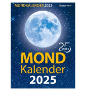 Tagesabreißkalender 4530, Mond, 1 Tag / 1 Seite, 16,5x22cm, 2025