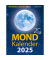 Tagesabreißkalender 4530, Mond, 1 Tag / 1 Seite, 16,5x22cm, 2025