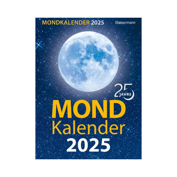 9783809451457 - Tagesabreißkalender 4530 Mond 1 Tag 1 Seite 165x22cm 2025 9783809451457 Bassermann 9783809451457 - Tagesabreißkalender 4530 Mond 1 Tag 1 Seite 165x22cm 2025 9783809451457 Bassermann