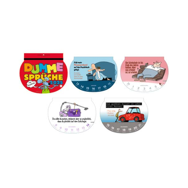 9783756405633 - Bildkalender 1302 Dumme Sprüche 1 Woche 1 Seite 287x21cm 2025 9783756405633 Heye 9783756405633 - Bildkalender 1302 Dumme Sprüche 1 Woche 1 Seite 287x21cm 2025 9783756405633 Heye