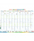 Plakatkalender 1584, Helme Heine, 12 Monate / 1 Seite, 68x48cm, 2025