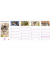 Familienkalender 20591, Whiskas Katzen, 1 Monat / 1 Seite, 5 Spalten, 21x45cm, 2025