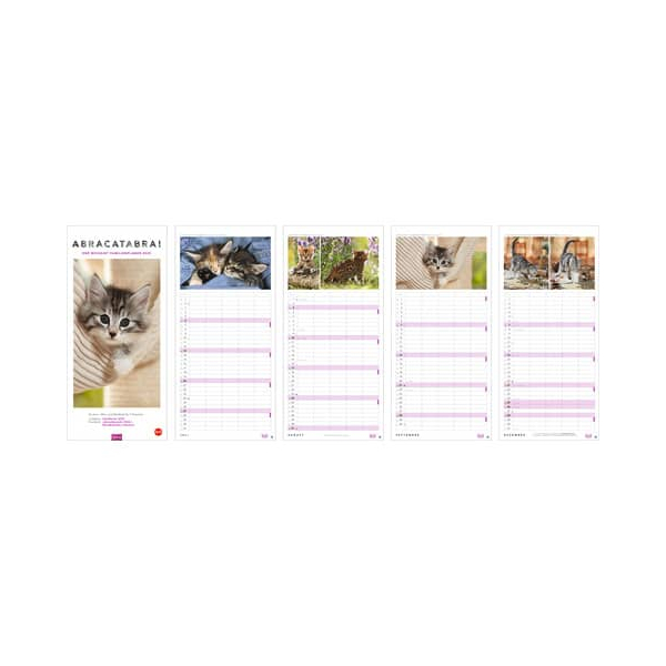 9783756413126 - Familienkalender 20591 Whiskas Katzen 1 Monat 1 Seite 5 Spalten 21x45cm 2025 9783756413126 Heye 9783756413126 - Familienkalender 20591 Whiskas Katzen 1 Monat 1 Seite 5 Spalten 21x45cm 2025 9783756413126 Heye