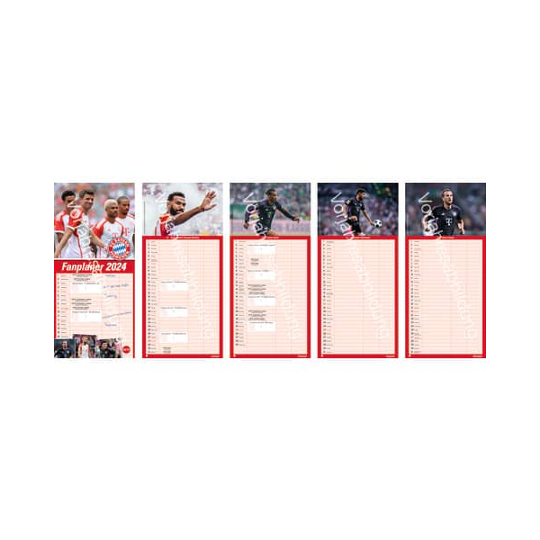 9783756406166 - Familienkalender 20664 FC Bayern München 1 Monat 1 Seite 16x35cm 2025 9783756406166 Heye 9783756406166 - Familienkalender 20664 FC Bayern München 1 Monat 1 Seite 16x35cm 2025 9783756406166 Heye