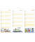 Familienkalender 20712, Du & ich, 1 Monat / 1 Seite, 2 Spalten, 16x35cm, 2025