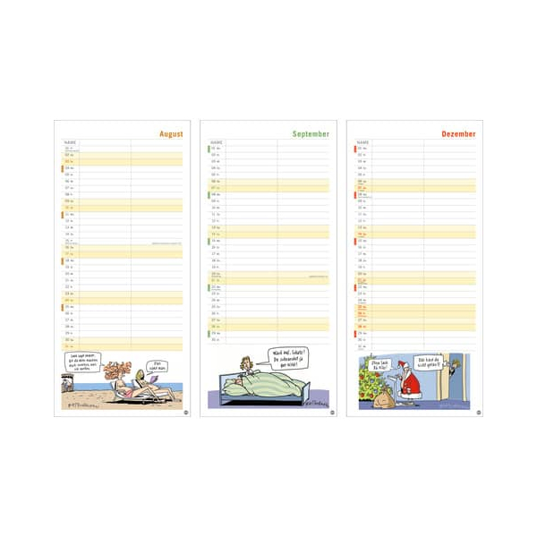 9783756410132 - Familienkalender 20712 Du & ich 1 Monat   1 Seite 2 Spalten 16x35cm 2025 9783756410132 Heye