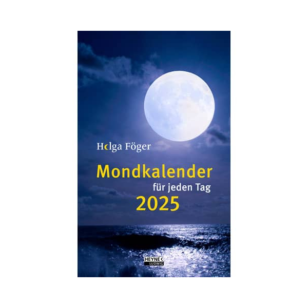 9783453239555 - Tagesabreißkalender 23908 Mondkalender von Helga Föger 1 Tag 1 Seite 13x215cm 2025 9783453239555 Heye 9783453239555 - Tagesabreißkalender 23908 Mondkalender von Helga Föger 1 Tag 1 Seite 13x215cm 2025 9783453239555 Heye