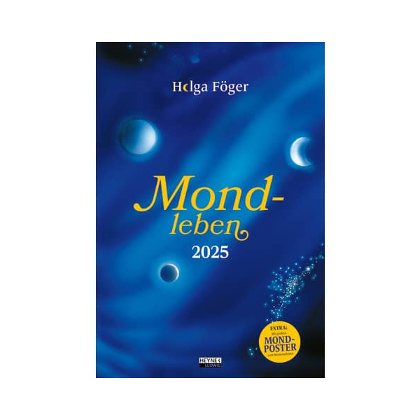 9783453239593 - Bildkalender 23912 Mondleben von Helga Föger 1 Monat 1 Seite 33x485cm 2025 9783453239593 Heye 9783453239593 - Bildkalender 23912 Mondleben von Helga Föger 1 Monat 1 Seite 33x485cm 2025 9783453239593 Heye