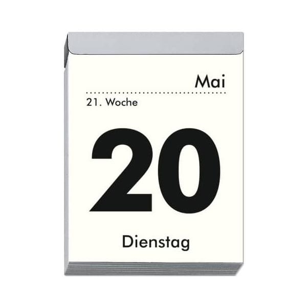4006928696536 - Tagesabreißkalender 305-0000 1 Tag 1 Seite 8x10cm 2025 4006928696536 Zettler 4006928696536 - Tagesabreißkalender 305-0000 1 Tag 1 Seite 8x10cm 2025 4006928696536 Zettler