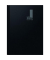 Buchkalender 1072440905, TimeCenter 724, schwarz, 1 Woche / 2 Seiten, 21x29,7cm (A4), 2026