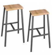 Hocker VSMP1/F/T VSMP, asteiche, bis 120kg