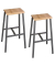 Hocker VSMP1/F/T, asteiche, bis 120kg