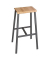 Hocker VSMP1/F/T, asteiche, bis 120kg