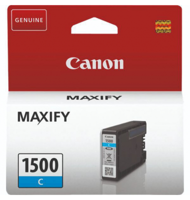 Inkjetpatrone PGI-1500C cyan