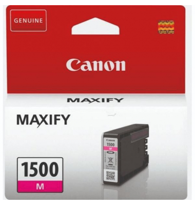 Inkjetpatrone PGI-1500M magenta