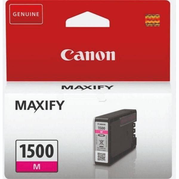 4549292004564 - PGI-1500M - 45 ml - Magenta - original - Tintenbehälter - für MAXIFY MB2050 MB2150 MB2155 MB2350 MB2750 MB2755