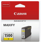 Inkjetpatrone PGI-1500Y yellow