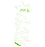 Buchkalender Wochenvormerkbuch mit Steuerterminen 2023 beige